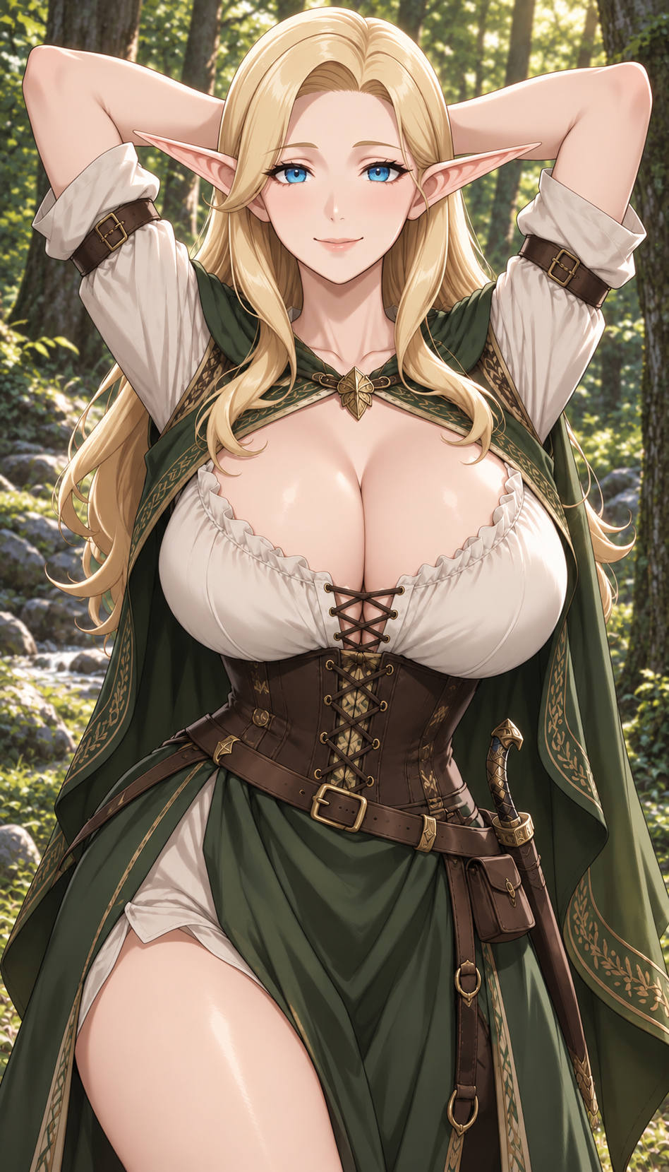 Elf racial reference